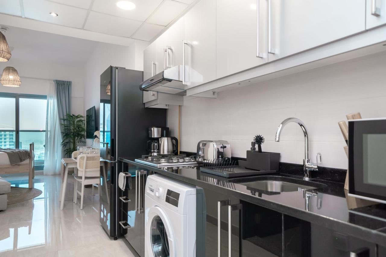 دبي Higuests - Elite Business Bay Residence المظهر الخارجي الصورة