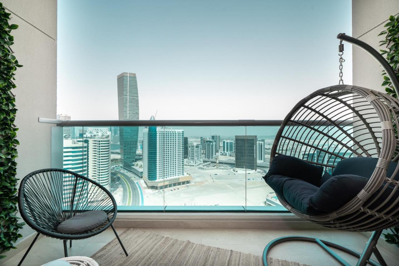 دبي Higuests - Elite Business Bay Residence المظهر الخارجي الصورة
