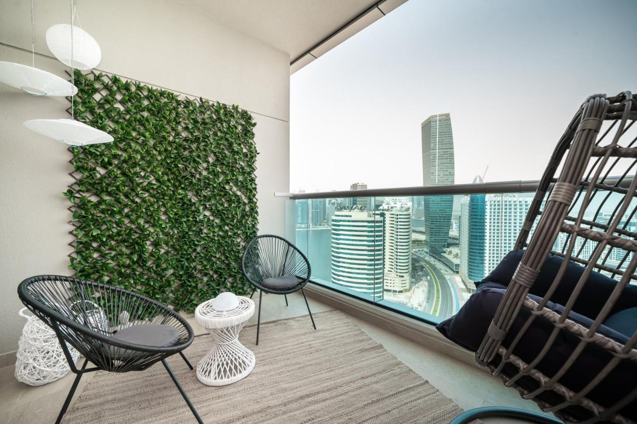 دبي Higuests - Elite Business Bay Residence المظهر الخارجي الصورة