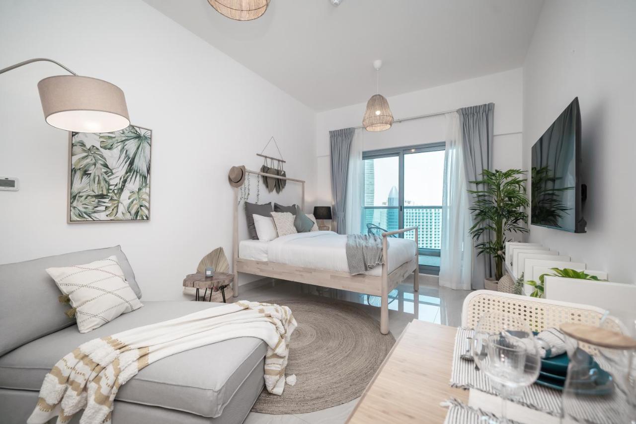 دبي Higuests - Elite Business Bay Residence المظهر الخارجي الصورة
