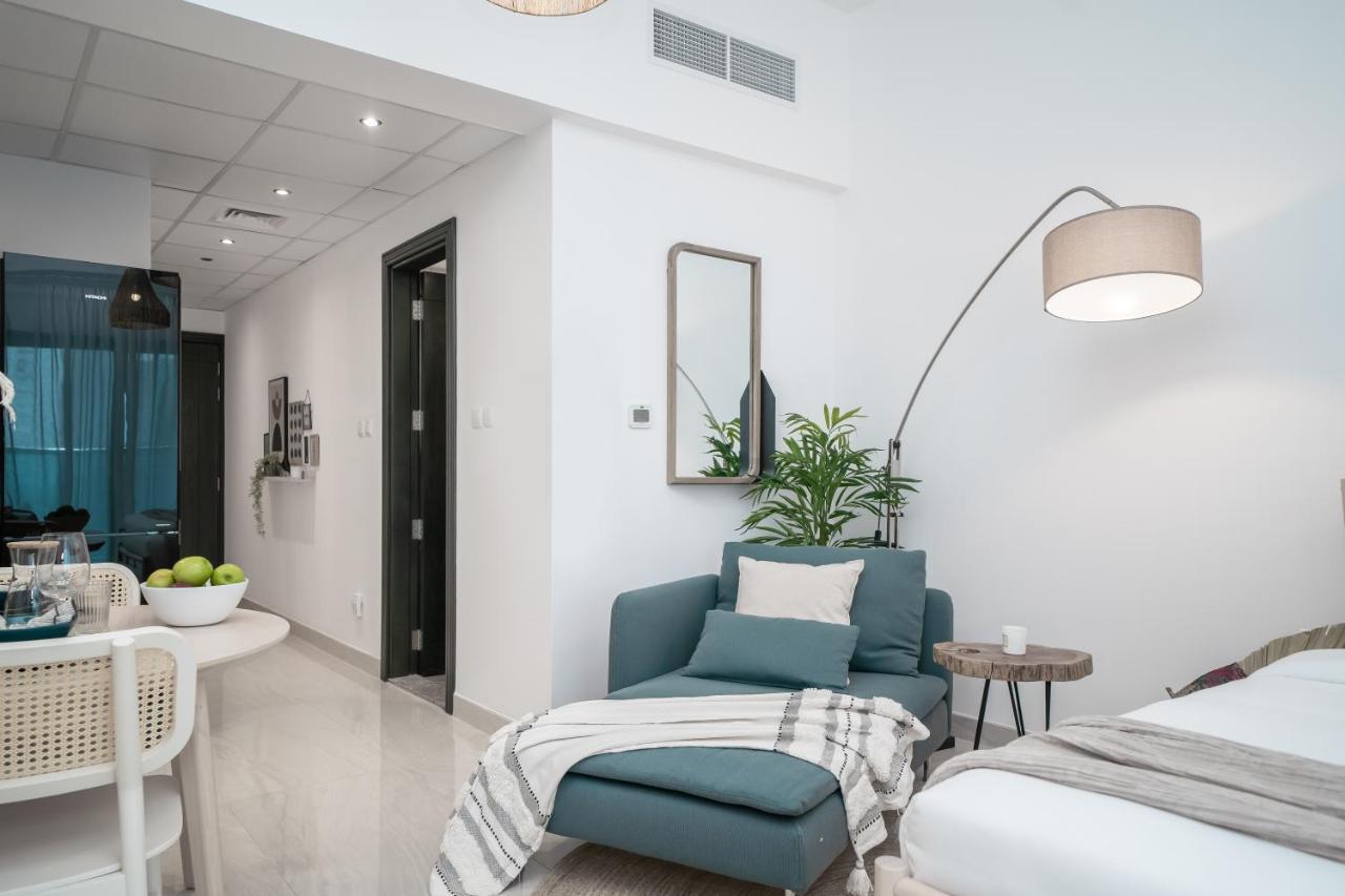 دبي Higuests - Elite Business Bay Residence المظهر الخارجي الصورة
