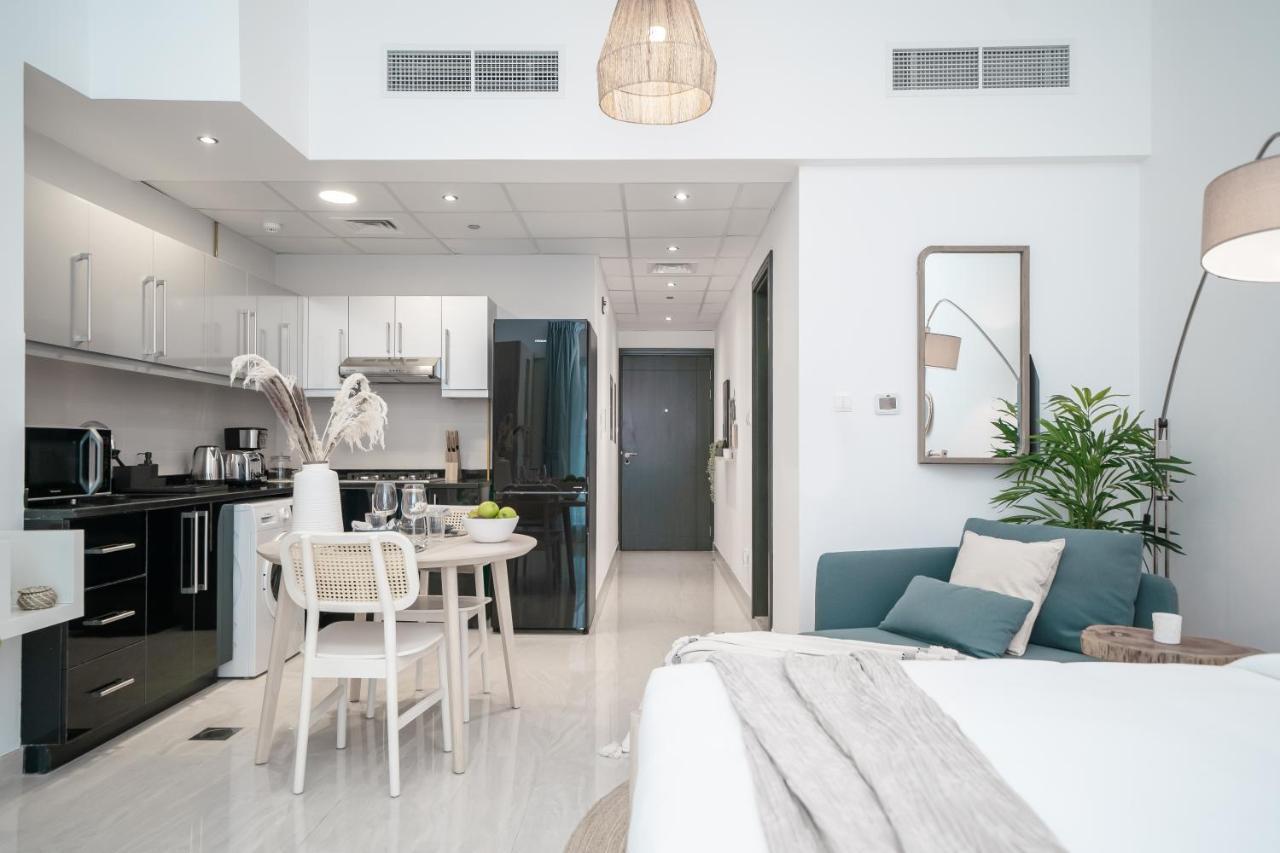 دبي Higuests - Elite Business Bay Residence المظهر الخارجي الصورة