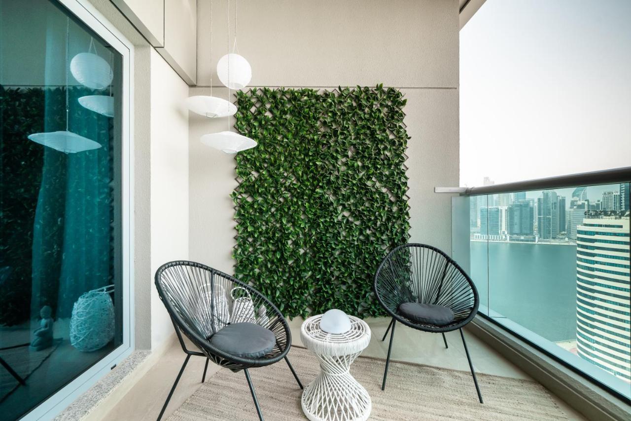دبي Higuests - Elite Business Bay Residence المظهر الخارجي الصورة