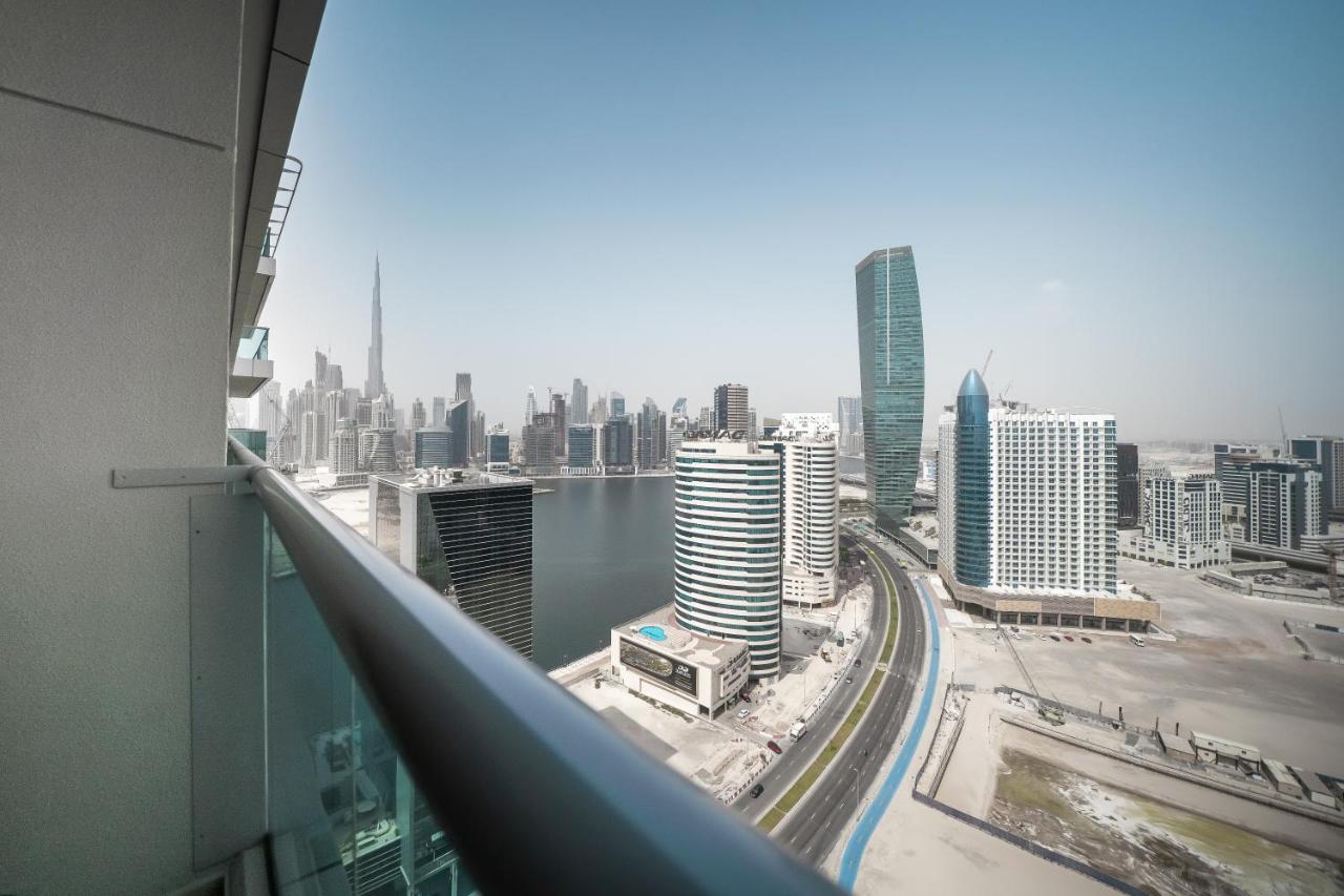 دبي Higuests - Elite Business Bay Residence المظهر الخارجي الصورة