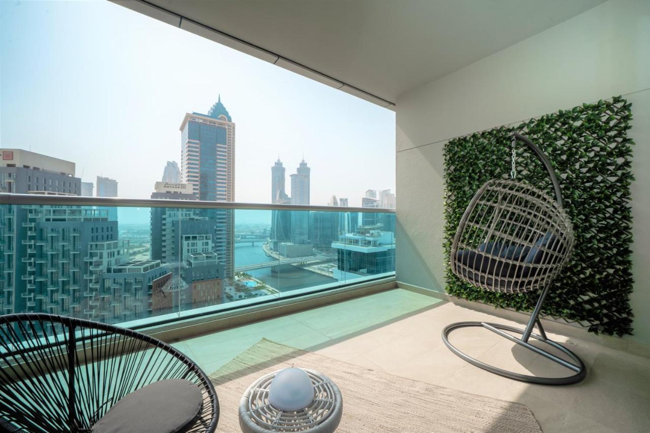 دبي Higuests - Elite Business Bay Residence المظهر الخارجي الصورة