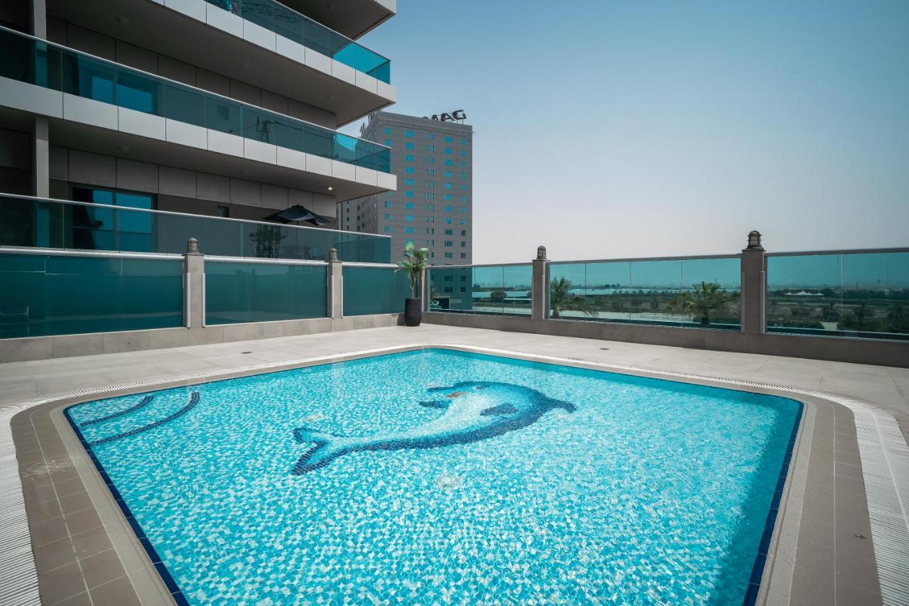 دبي Higuests - Elite Business Bay Residence المظهر الخارجي الصورة